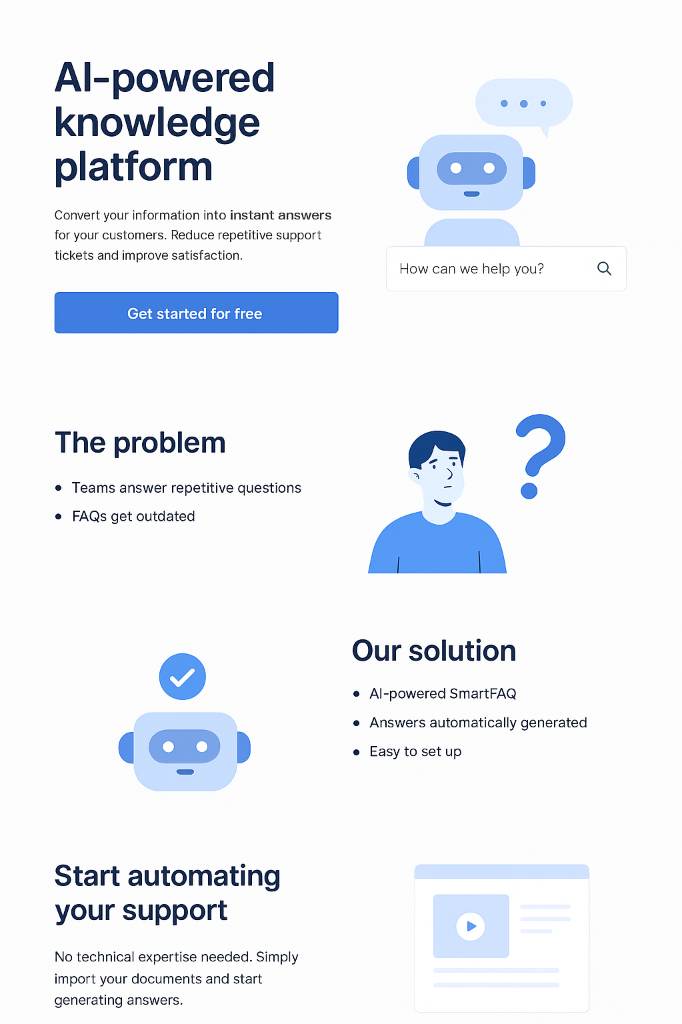 SmartFAQ Solution